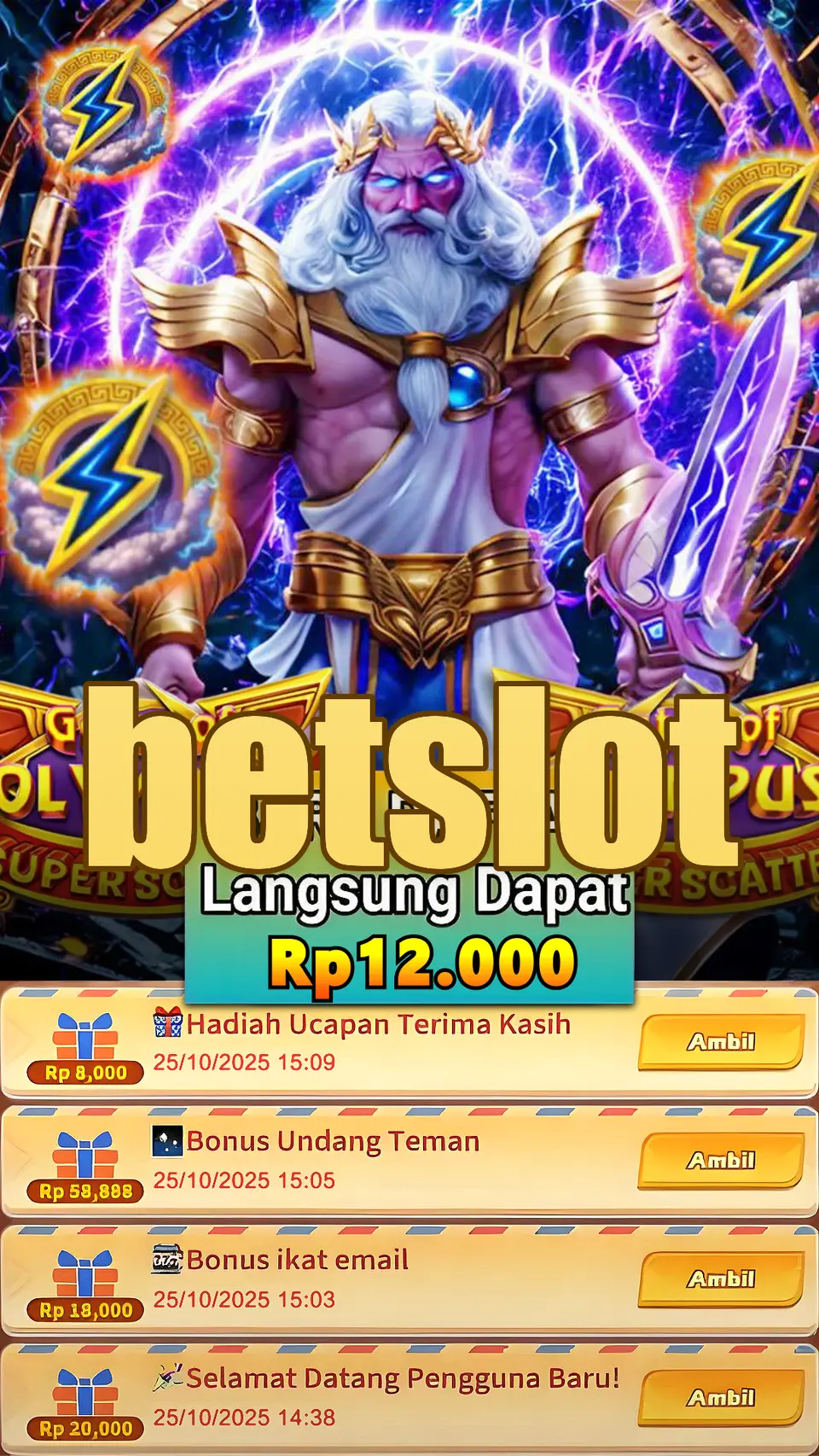 betslot Masuk