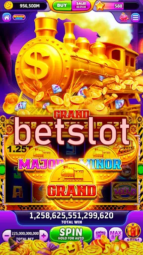 betslot Tangkapan Layar Resmi APK